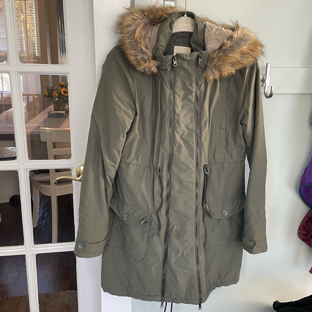 Maternity Winter Coat